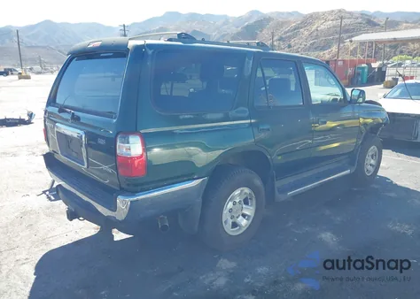 2002 Toyota 4Runner Sr5 V6 из США, поврежденный, VIN JT3GN86R620230962